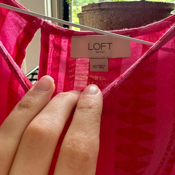 LOFT midi dress - Picture 2 of 3